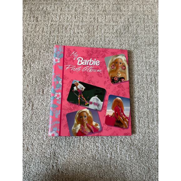 Vintage Hallmark My Barbie Photo Album 1995 Mattel - Picture 1 of 8